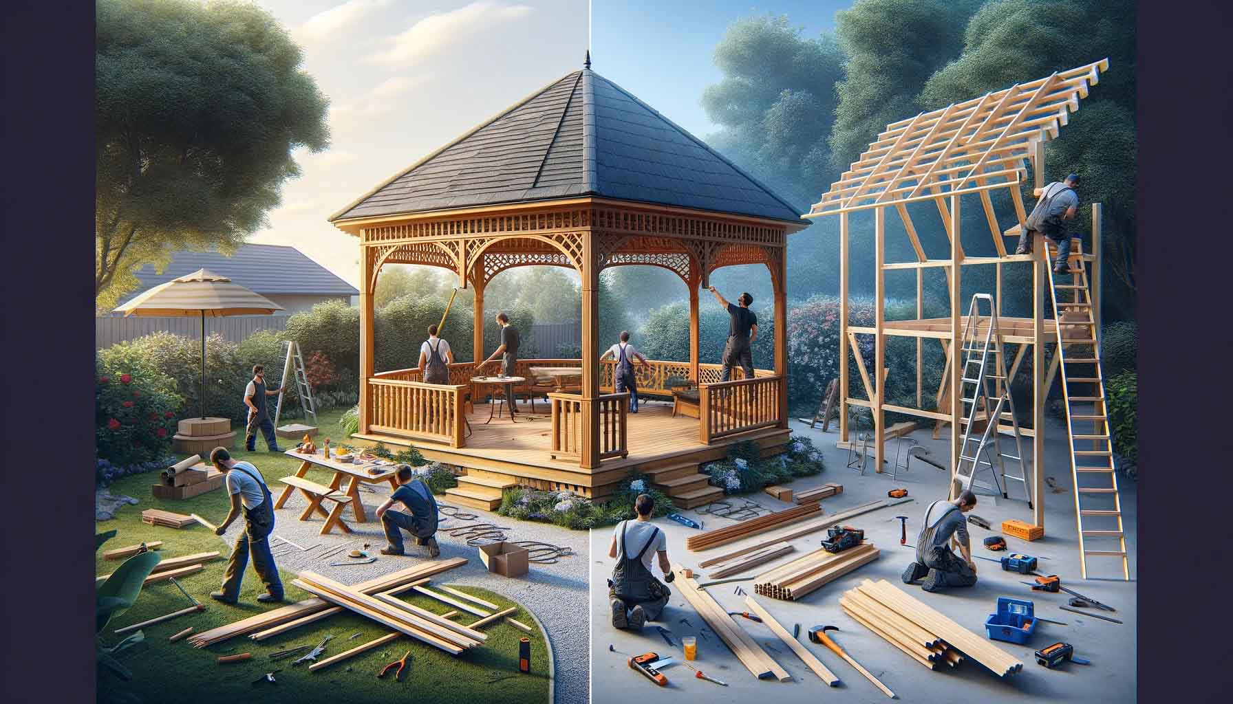 usługi remontowe altany jelenia góra